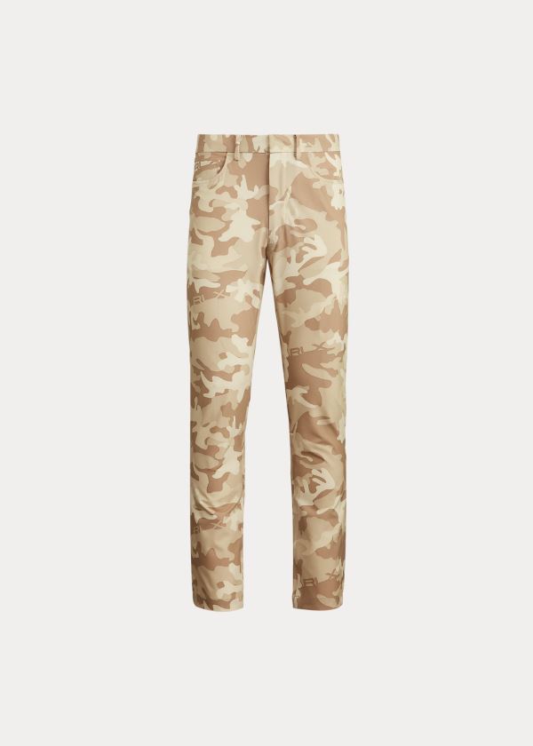 Men's Ralph Lauren Slim Fit Camo Stretch Pants | 026854EYO